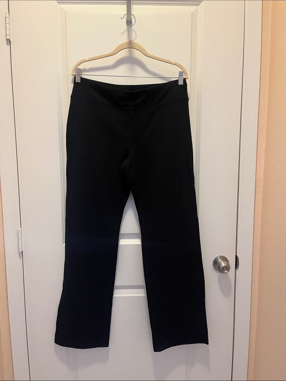 (NWT) Calvin Klein Black Wide-Leg Leggings
